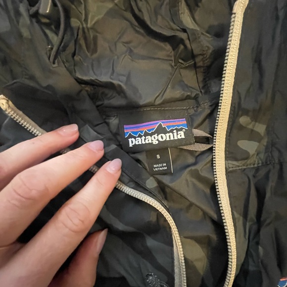 Patagonia Men’s Mojave Trails Windbreaker Jacket - Picture 5 of 5